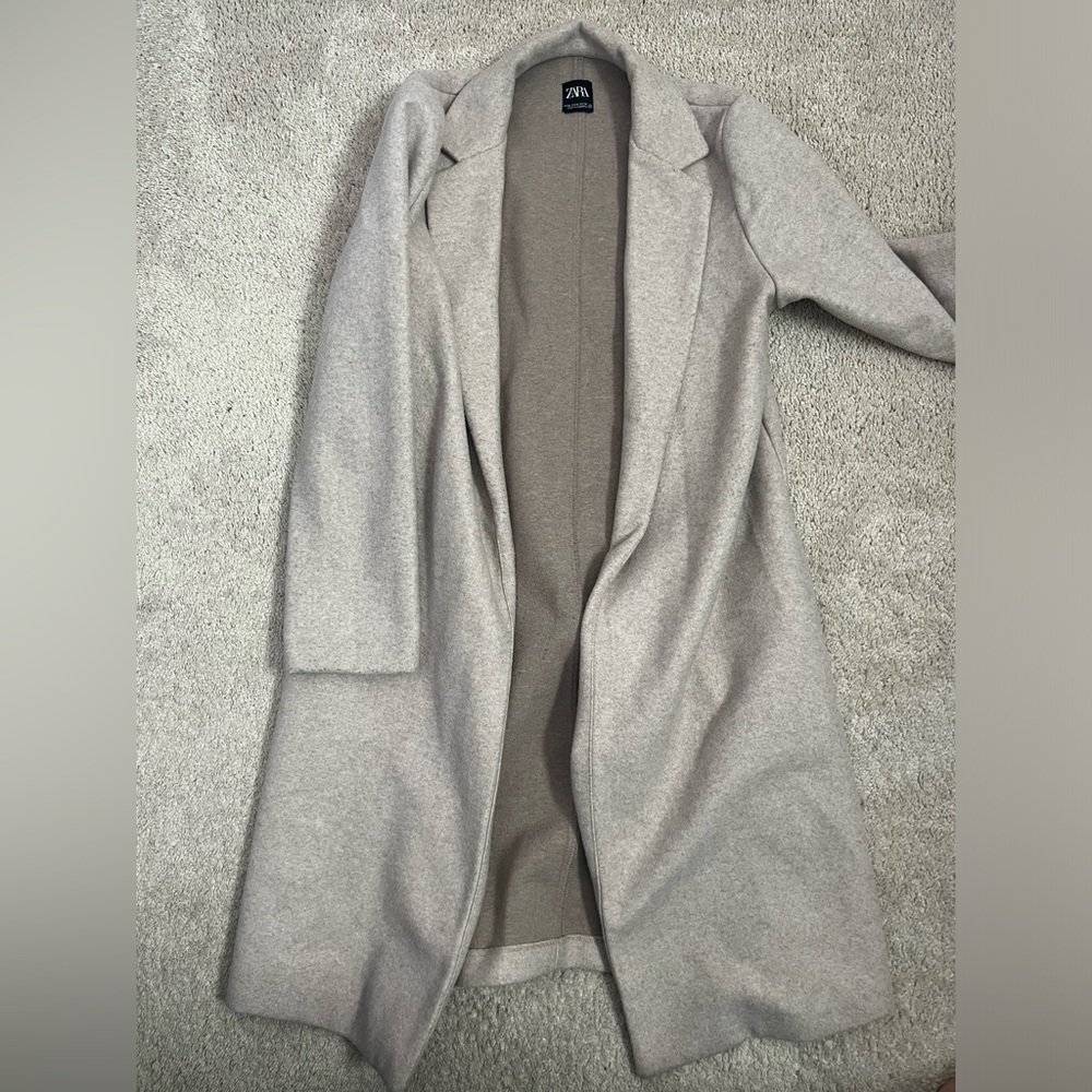 Zara Tan Coat